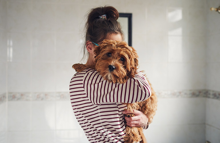Asking for extra snuggles