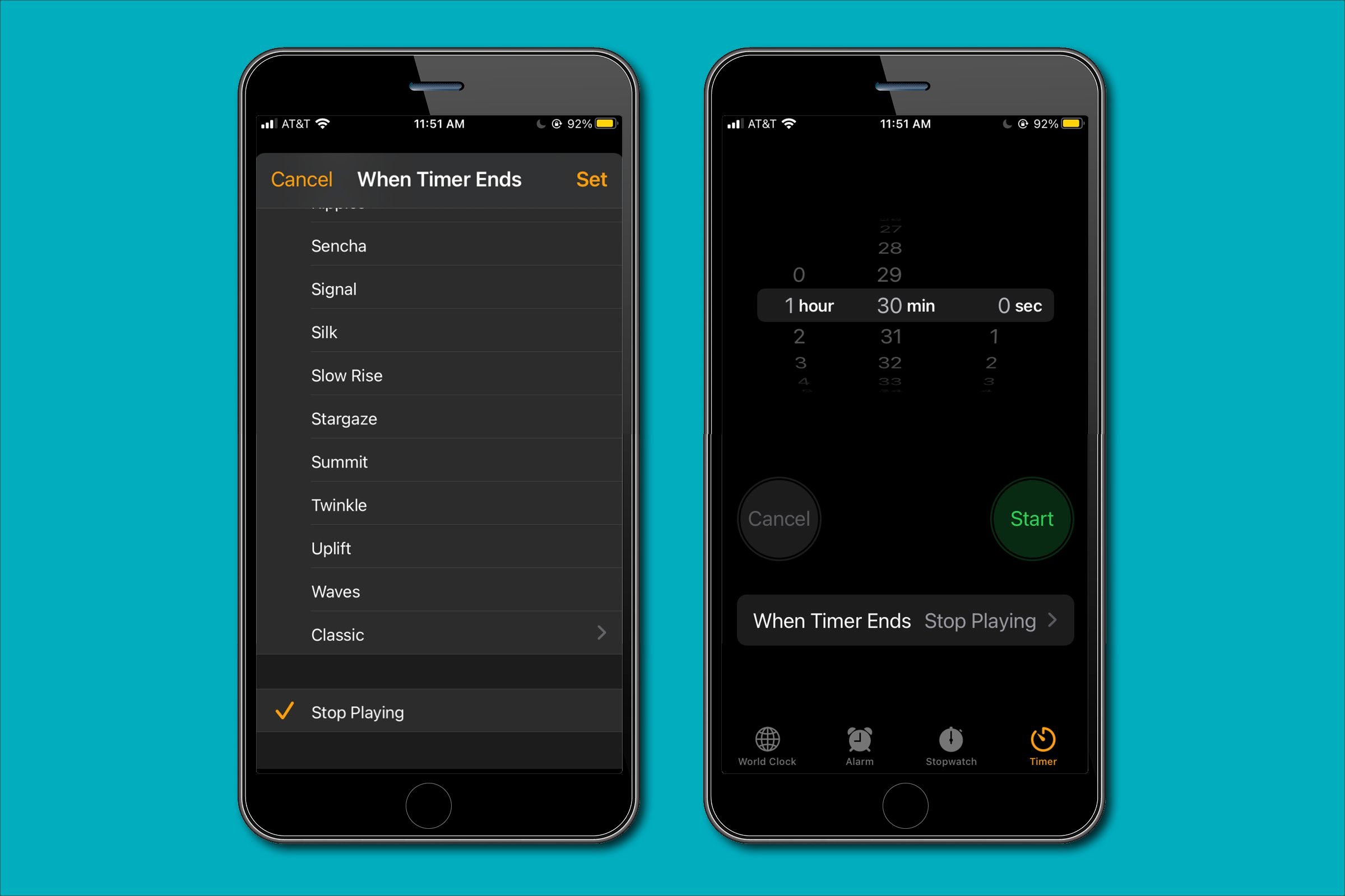 Use your iPhone playlist as a sleep aid