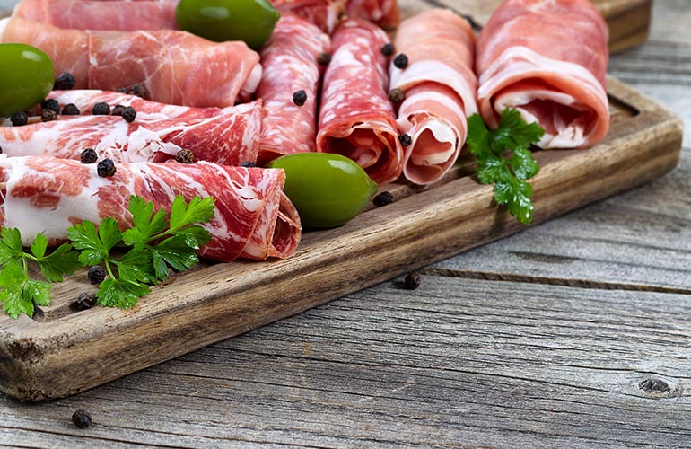 Deli meats