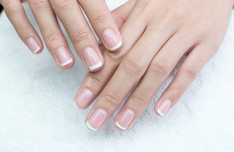 Pay attention to your nails
