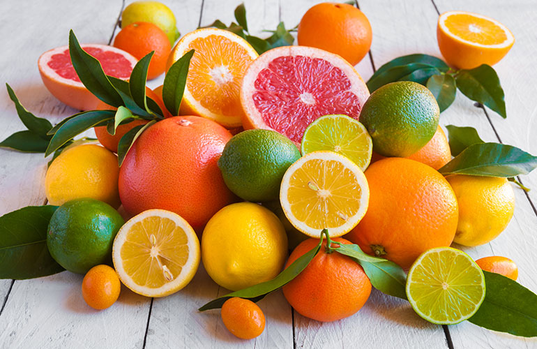 Citrus fruits