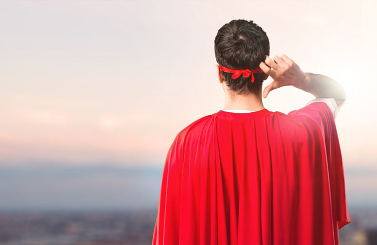 Red cape