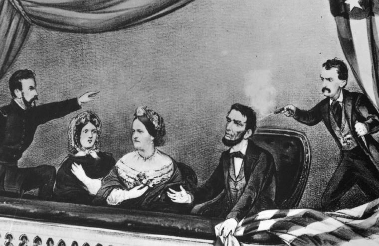 Someone tried and failed to save Abraham Lincoln – and his life just got darker from there