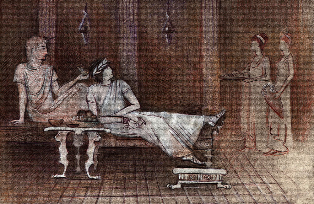 Urine was used as a mouthwash by ancient Romans