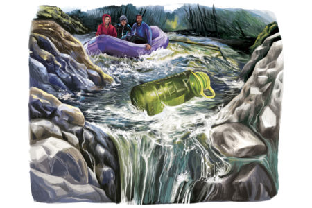 Message in a bottle