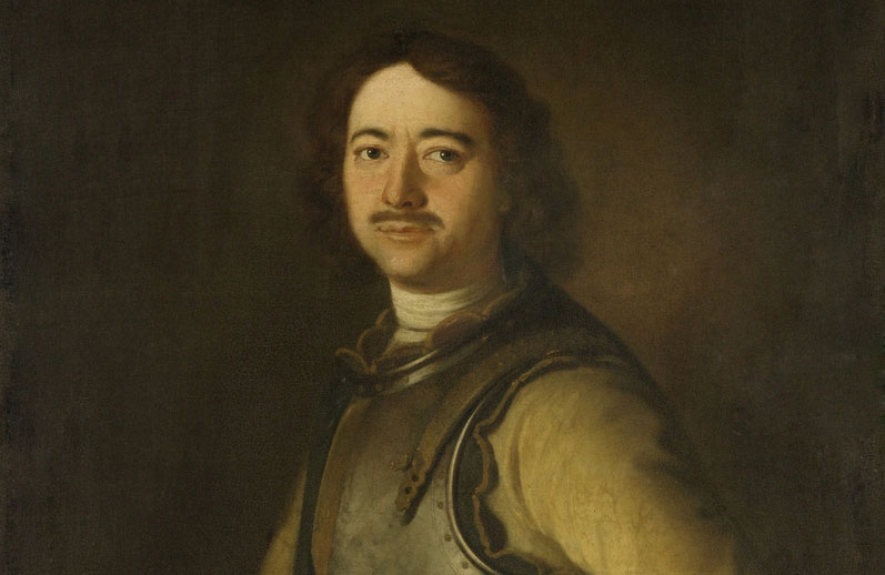 Peter the Great kept the head of his wife’s lover in her bedroom
