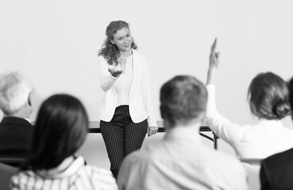 Asking permission first
