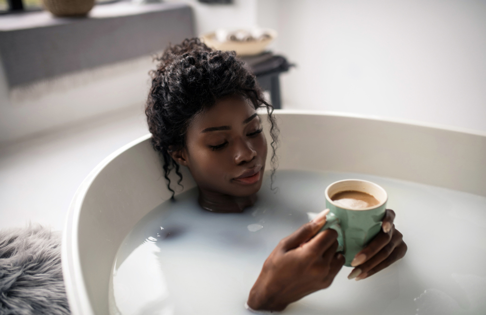 Find some self-soothing coping strategies