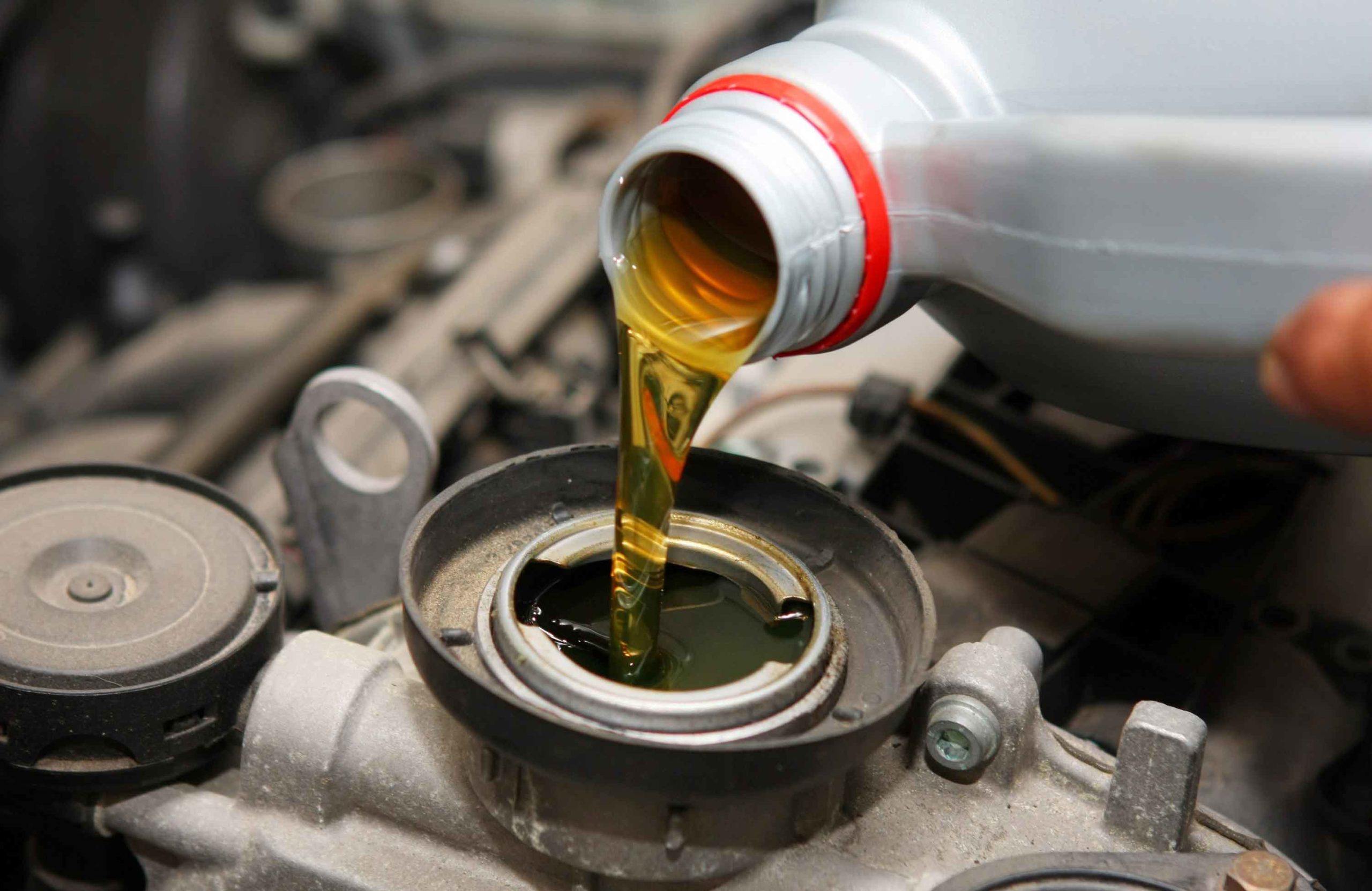 Fluids and oils go stale