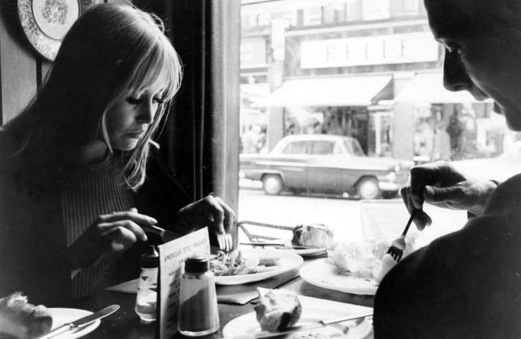 Using good table manners