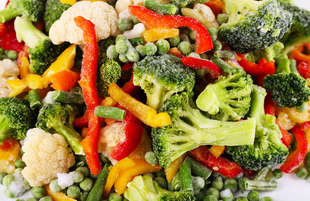 Fresh greens