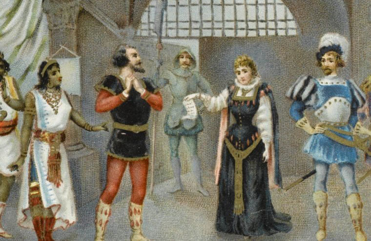 A king made his subjects worship the corpse of his beloved