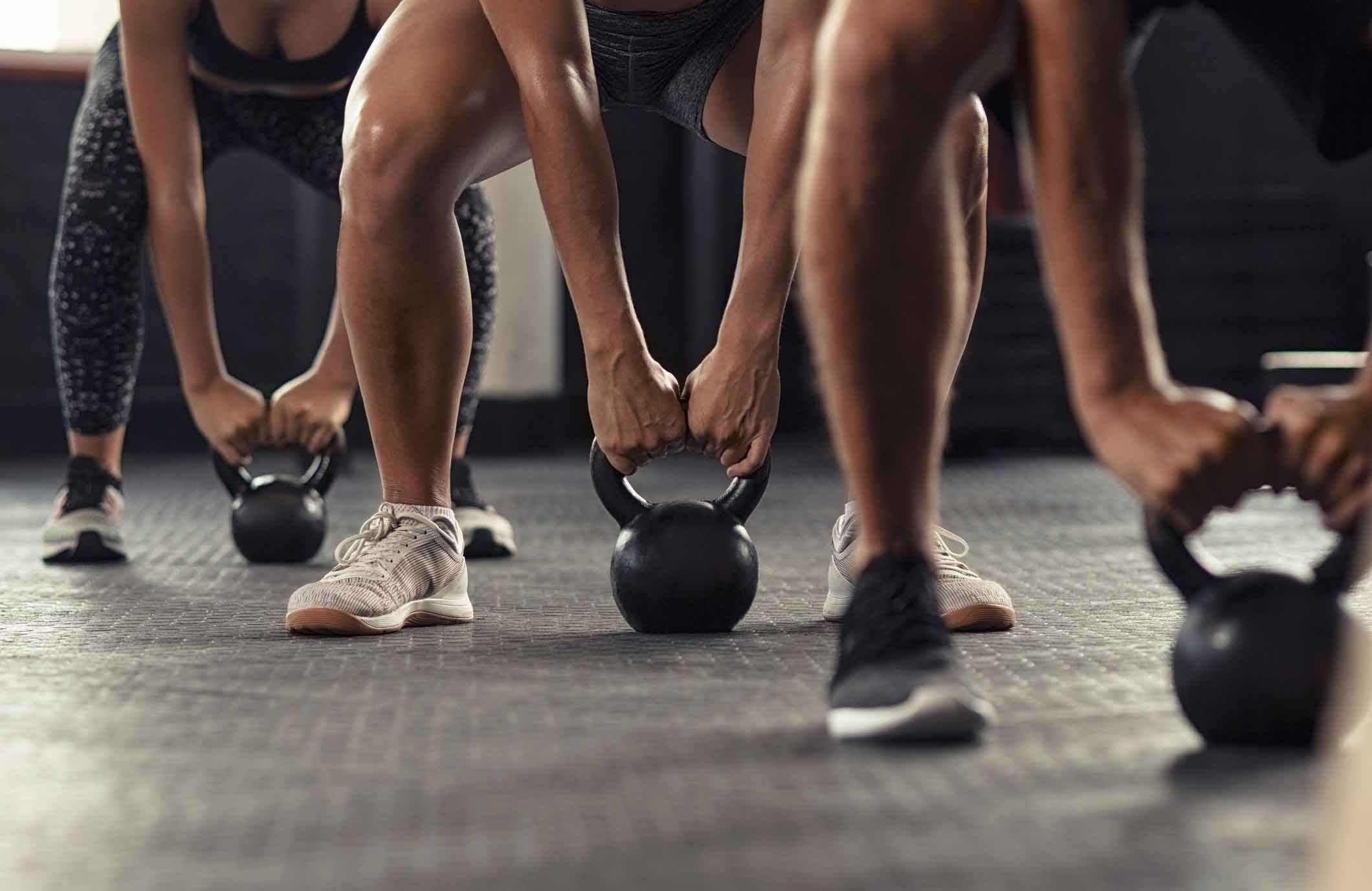 You’ll work muscles you never use
