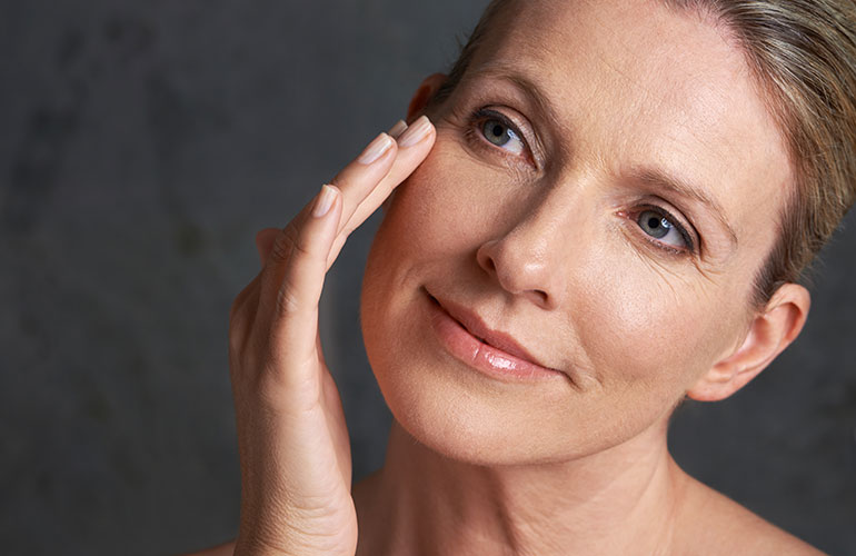 Can you get younger-looking skin?
