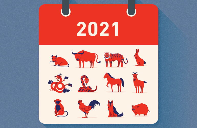 The year of the Metal Ox