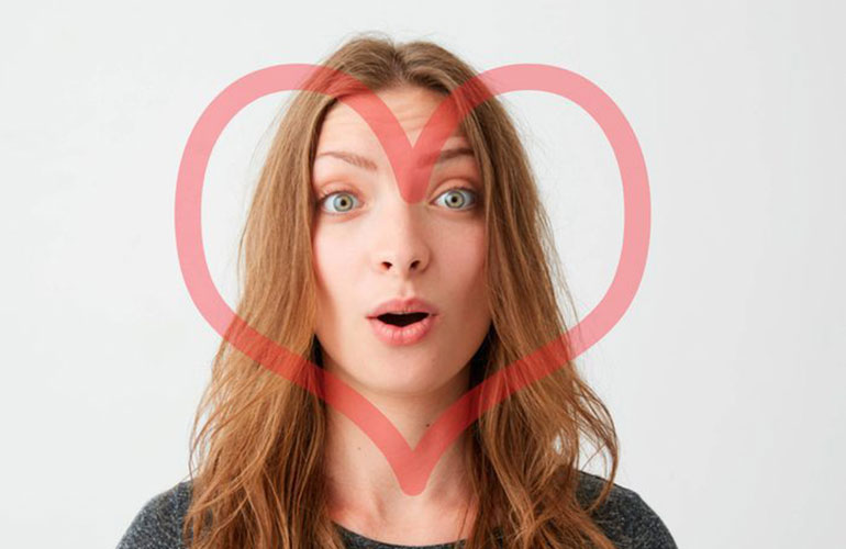 If you have a heart-shaped face…