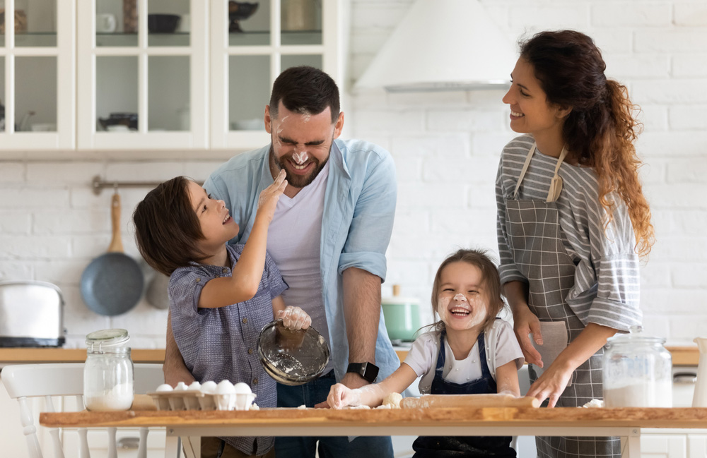 You are joining an established family unit