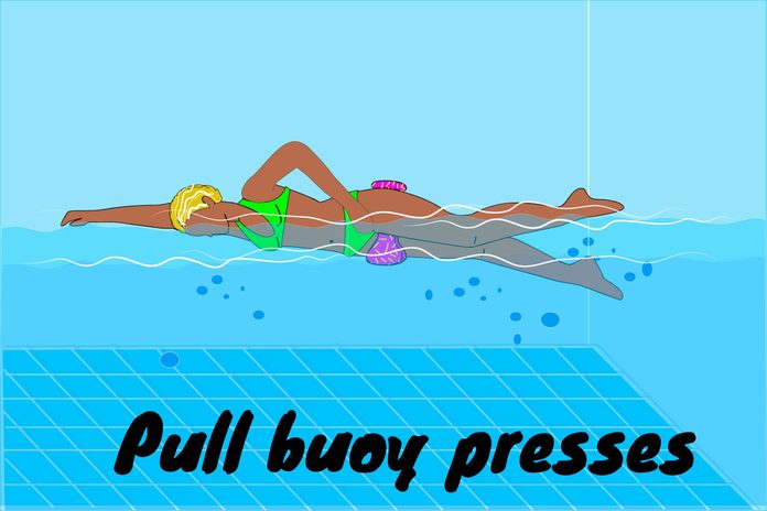 Pull buoy presses