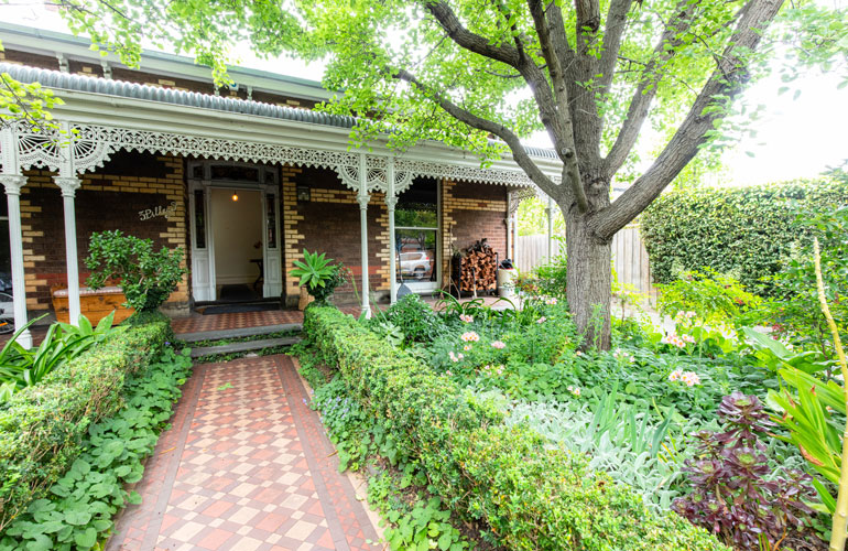 The style of the home