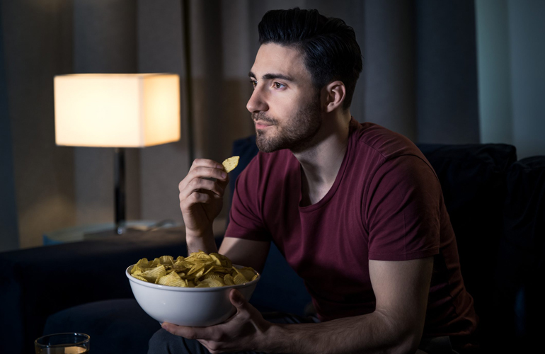 Eating processed foods