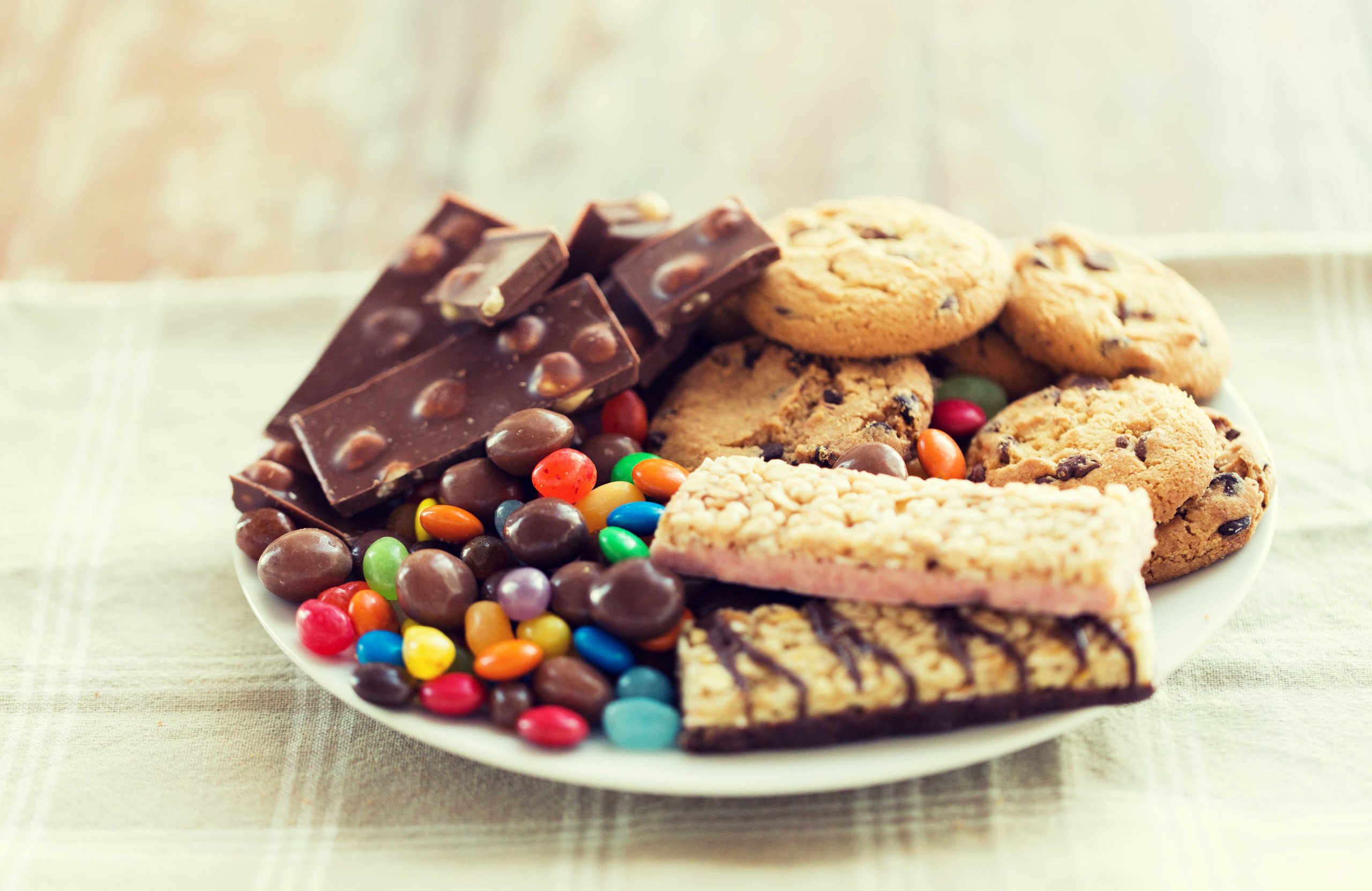Eating too much sugar