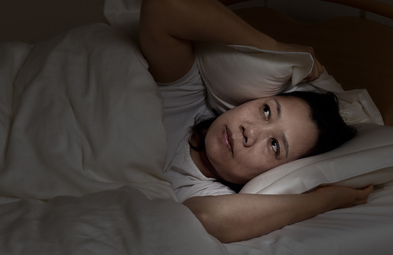 Your sleeping patterns have changed