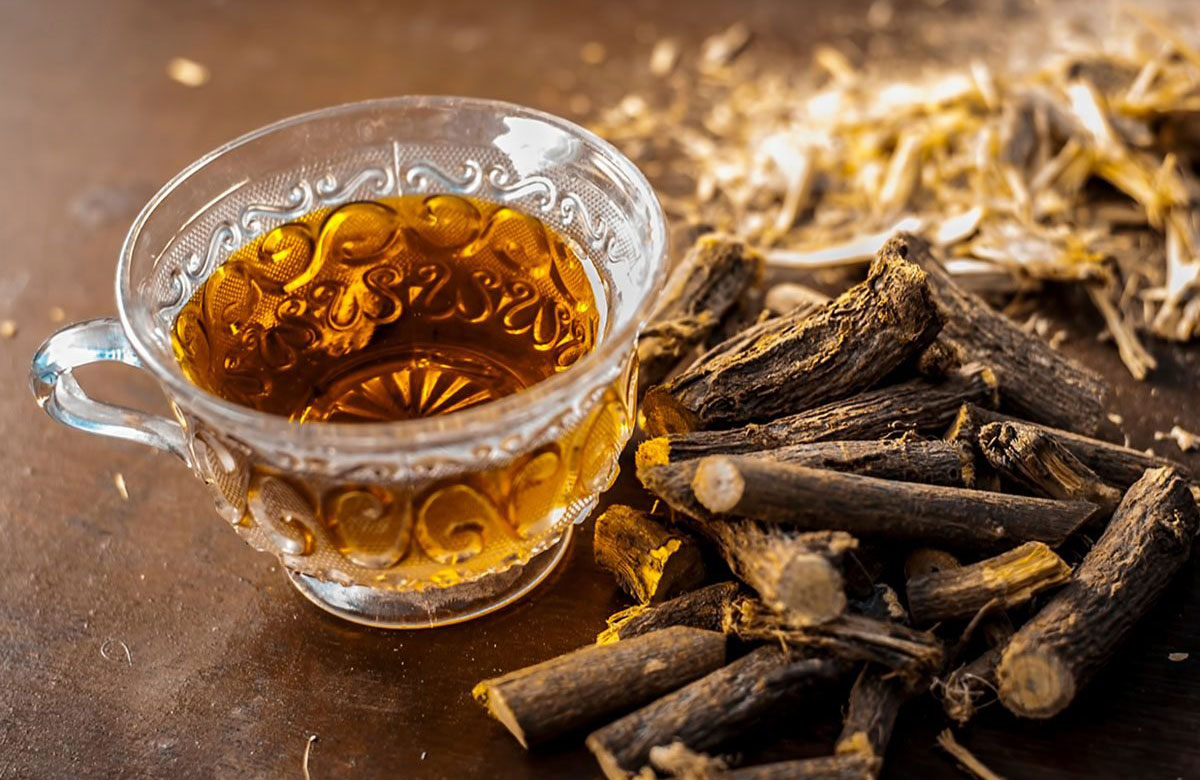 Licorice relieves sore throat (Netherlands)