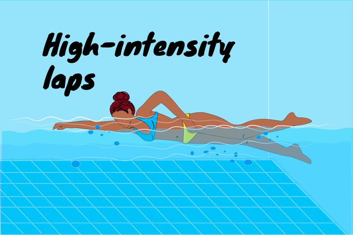 High-intensity laps