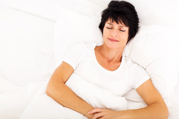 Back sleeping and low back pain