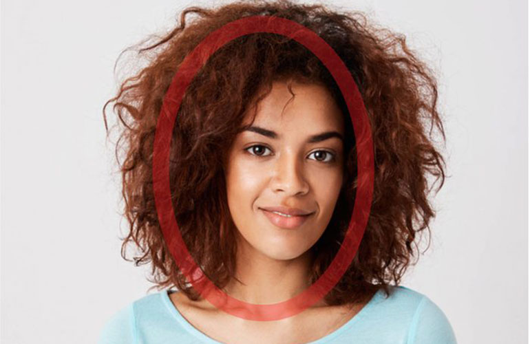 If you have an oval-shaped face…