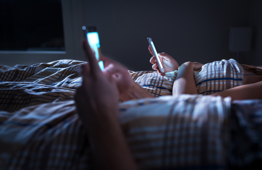 Your partner would rather check their Facebook status than look at your face