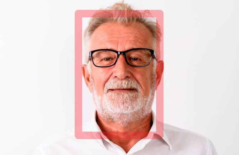 If you have a rectangular face…