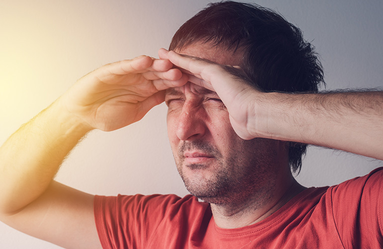 You’re sensitive to sensory stimulation