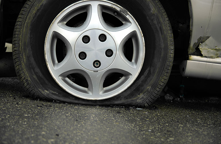 Change a tyre