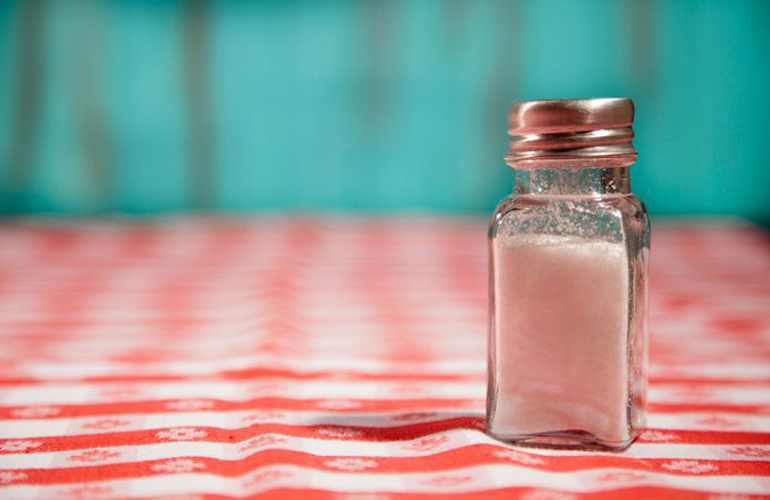 You use table salt (like, ever)