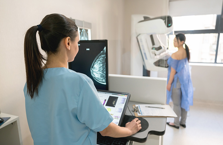 You have a higher risk of breast cancer
