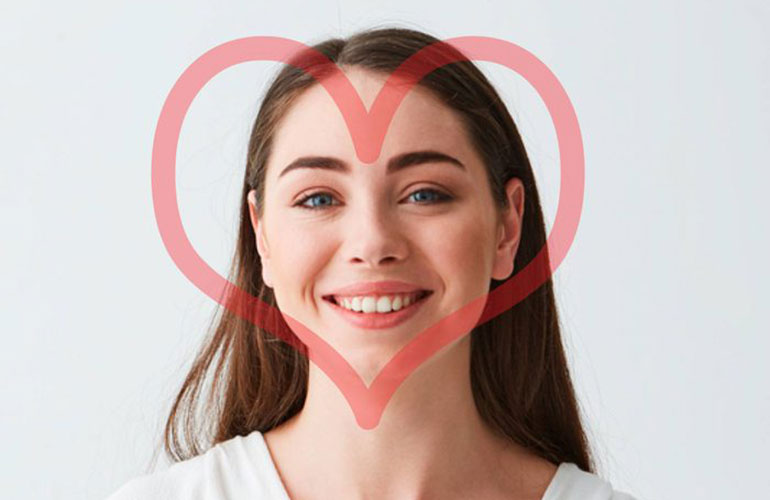 If you have a heart-shaped face…