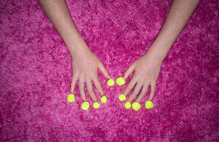 Furry Nails