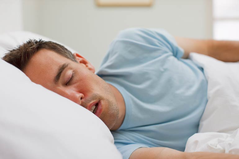 Sleep well