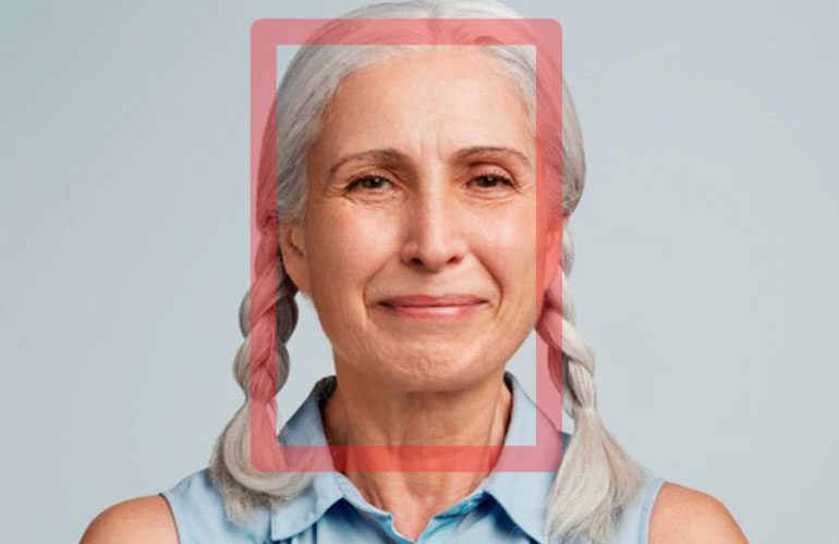 If you have a rectangular or diamond-shaped face…