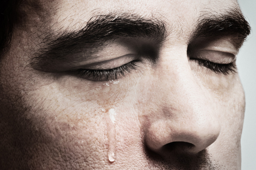 Tears help your eyes