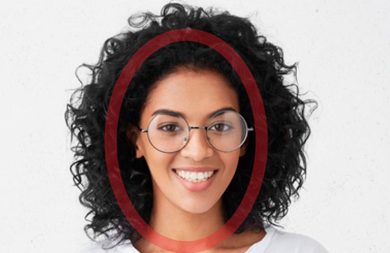 If you have an oval face…