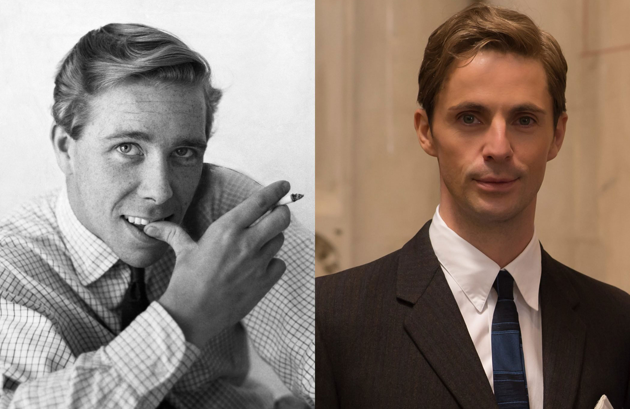 Antony Armstrong-Jones, as played by Matthew Goode