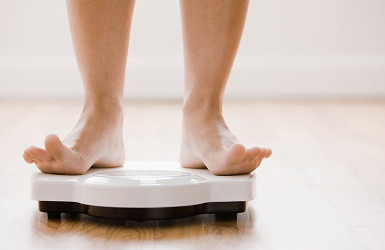 Weight shifts