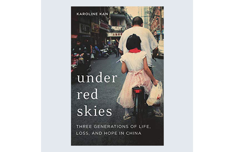 Under Red Skies by Karoline Kan