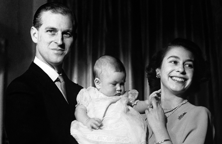 The birth of Prince Charles