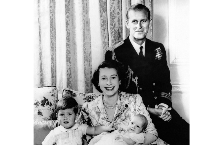 The birth of Princess Anne