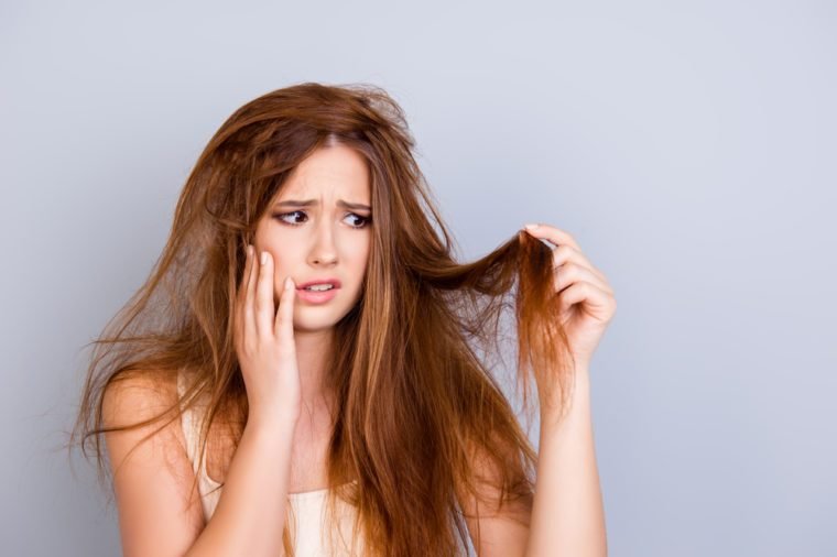 Uncombable hair
