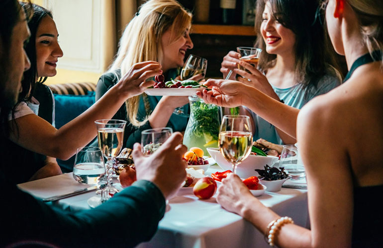 Have good table manners
