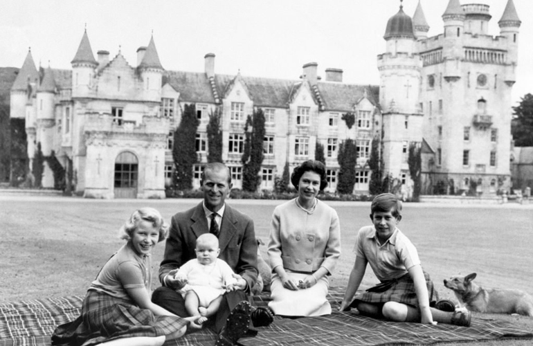 The birth of Prince Andrew